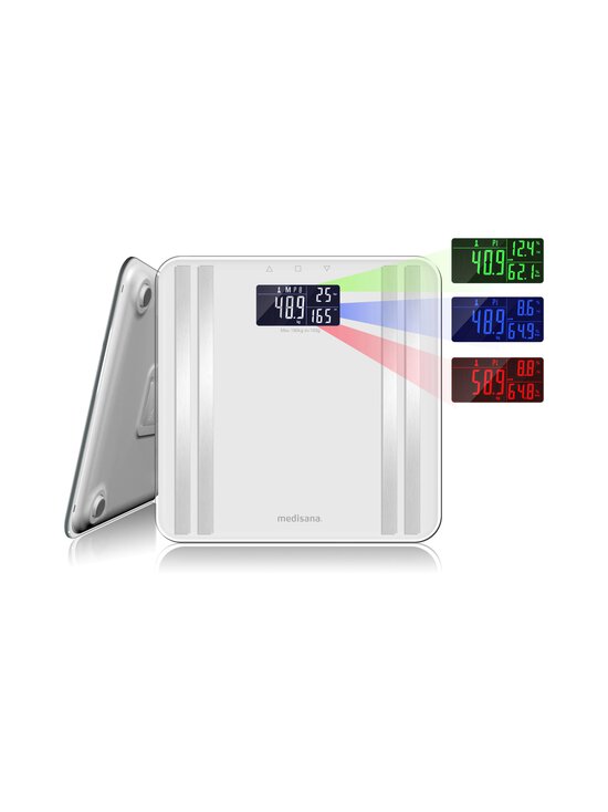 Medisana - BS465 Body Analysis -henkilövaaka - WHITE | Stockmann - photo 5