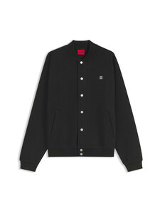 HUGO - Dabin Jersey -takki - BLACK | Stockmann