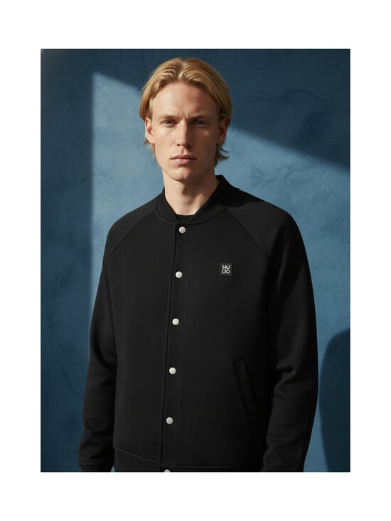 HUGO - Dabin Jersey -takki - BLACK | Stockmann - photo 2