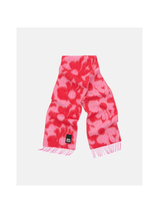 Marimekko - Neljännes Lossi -neulehuivi - 330 RED, PINK | Stockmann - photo 2