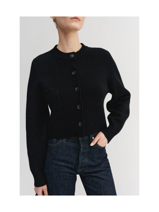 Almada Label - Zozo-neuletakki - BLACK - photo 2 Almada Label - Zozo-neuletakki - BLACK | Stockmann - photo 2