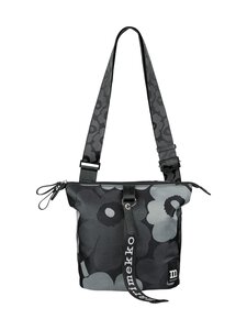 Marimekko - Carry All Unikko plecu soma - 990 GREY, DARK GREY, BLACK Marimekko - Carry All Unikko plecu soma - 990 GREY, DARK GREY, BLACK | Stockmann