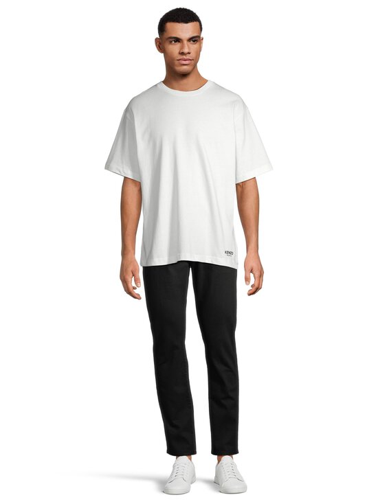 Kenzo - Boke Flower Embroidered t-paita - OFF WHITE - photo 2 Kenzo - Boke Flower Embroidered t-paita - OFF WHITE | Stockmann - photo 2