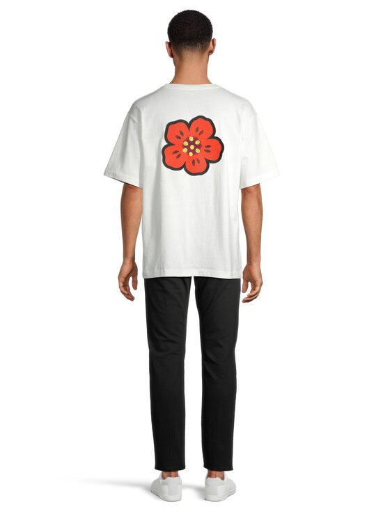 Kenzo - Boke Flower Embroidered t-paita - OFF WHITE - photo 3 Kenzo - Boke Flower Embroidered t-paita - OFF WHITE | Stockmann - photo 3