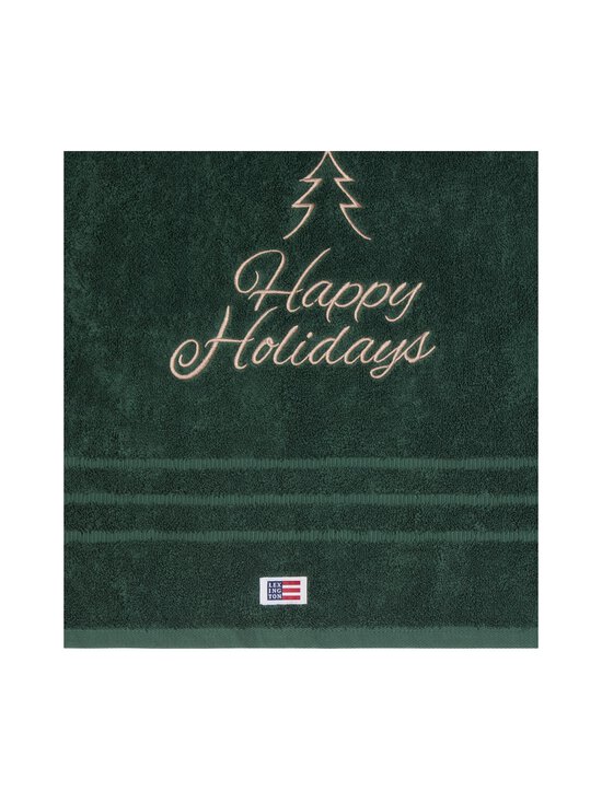 Lexington - Rätik Happy Holidays, 50 × 70 cm - 8015 JUNIPER GREEN/LT BEIGE - photo 3 Lexington - Rätik Happy Holidays, 50 × 70 cm - 8015 JUNIPER GREEN/LT BEIGE | Stockmann - photo 3