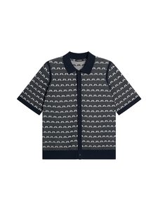 J.Lindeberg - Pikeesärk Rolando Logo Jacquard - 6855 JL NAVY J.Lindeberg - Pikeesärk Rolando Logo Jacquard - 6855 JL NAVY | Stockmann