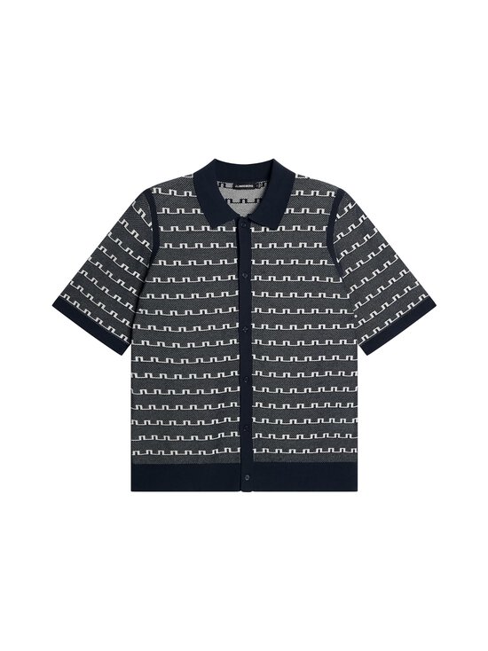 J.Lindeberg - Rolando Logo Jacquard polo krekls - 6855 JL NAVY - photo 1 J.Lindeberg - Rolando Logo Jacquard polo krekls - 6855 JL NAVY | Stockmann - photo 1