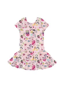 Gugguu - Print Frilla kleita - PINKSTICKERS | Stockmann