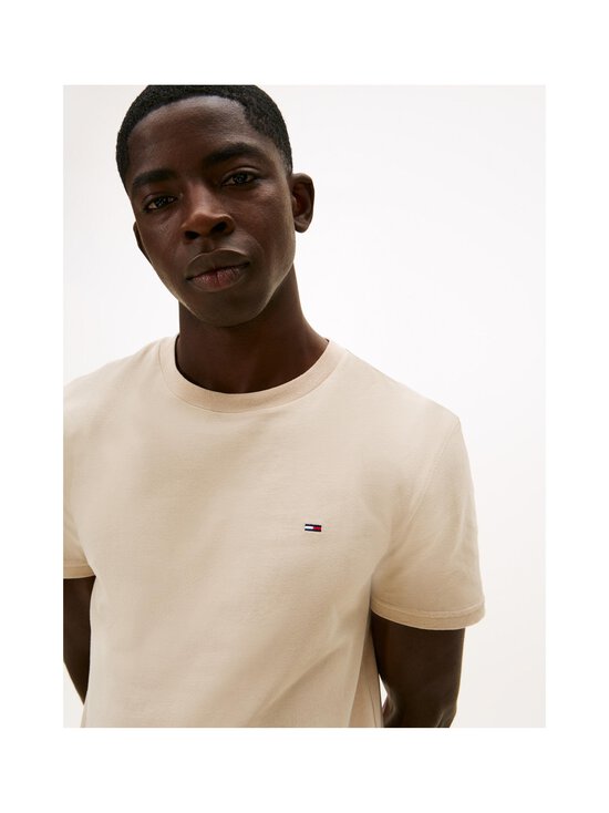 Tommy Jeans - Slim Jersey t-paita 2-pack - 09A ECRU / GULF SAND | Stockmann - photo 3