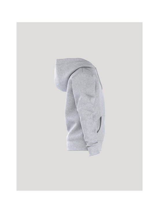 Björn Borg - Essential 1 Zip -hupullinen collegetakki - ME005 LIGHT GREY MELANGE | Stockmann - photo 3