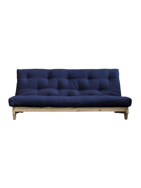 Karup - Fresh-futonsohva navy/mänty L 200 cm - BLUE | Stockmann - photo 1