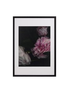 BoConcept - Flora 1 -taulu - MUSTA,VAALEANPUNAINEN,VALKOINEN | Stockmann