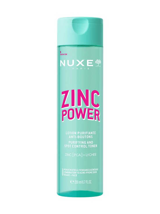 Zinc Power Purifying And Spot Control Toner sejas toniks