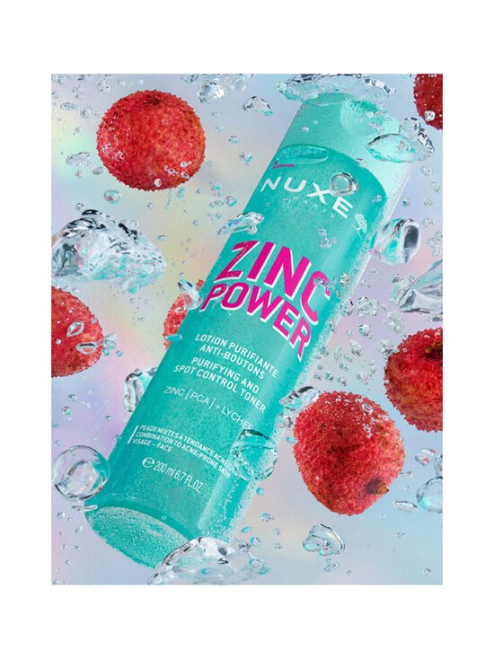 Nuxe - Näovesi Nuxe Zinc Power Purifying And Spot Control Toner - NOCOL | Stockmann - photo 2