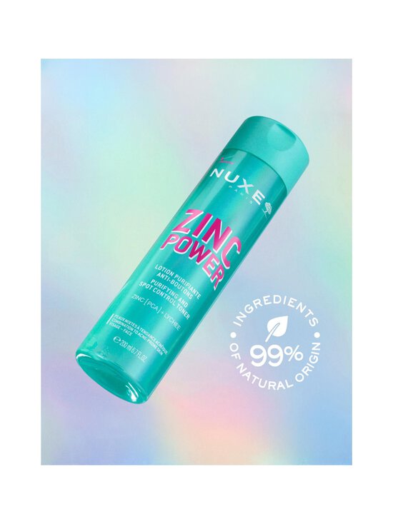 Nuxe - Näovesi Nuxe Zinc Power Purifying And Spot Control Toner - NOCOL | Stockmann - photo 4