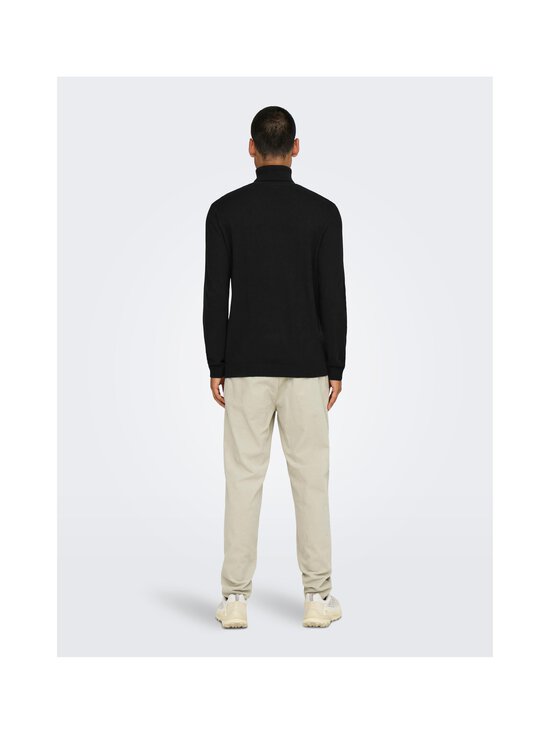 Only & Sons - Only & Sons -neulepusero - BLACK - photo 3 Only & Sons - Only & Sons -neulepusero - BLACK | Stockmann - photo 3