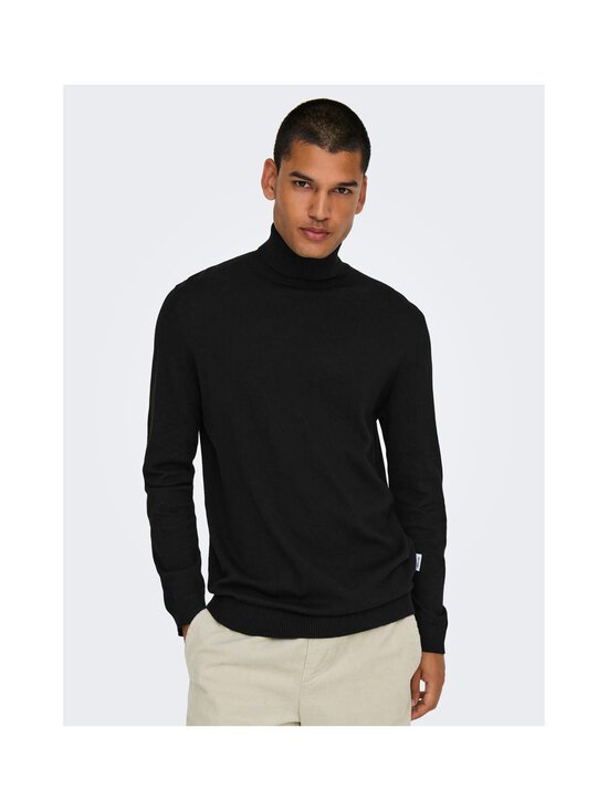 Only & Sons - Only & Sons -neulepusero - BLACK - photo 4 Only & Sons - Only & Sons -neulepusero - BLACK | Stockmann - photo 4