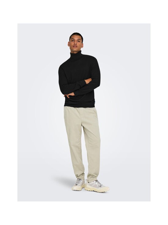 Only & Sons - Only & Sons -neulepusero - BLACK - photo 5 Only & Sons - Only & Sons -neulepusero - BLACK | Stockmann - photo 5