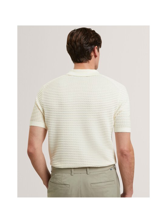 Ted Baker London - Bestelss Wavy Stitch t-paita - WHITE | Stockmann - photo 4