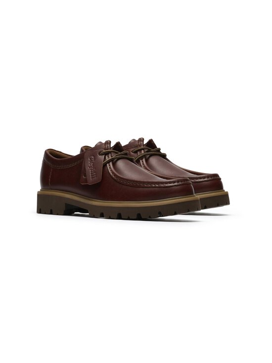 Clarks - Cleyhill Seam Casual -nahkakengät - BROWN LEATHER | Stockmann - photo 5