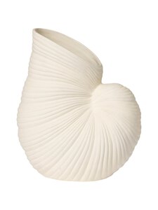 Ferm Living - Shell keramikas vāze - OFF-WHITE | Stockmann