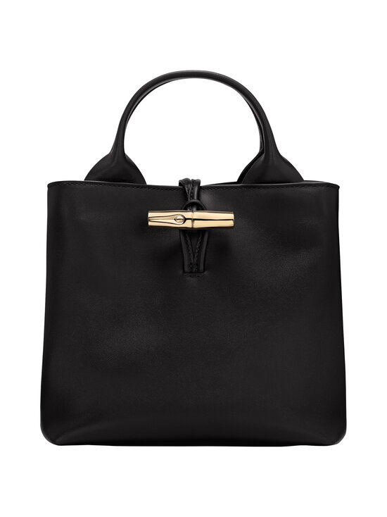 Longchamp - Le Roseau Sleek Top Handle -laukku - 001 BLACK | Stockmann - photo 1