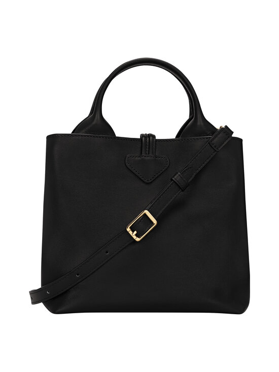 Longchamp - Le Roseau Sleek Top Handle -laukku - 001 BLACK | Stockmann - photo 3