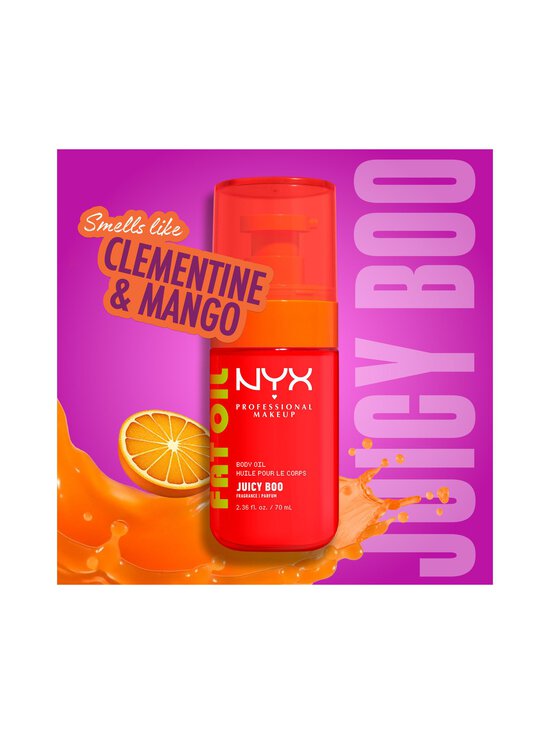 NYX Professional Makeup - Kehaõli Fat Oil Body Oil 70 ml - ORANGE | Stockmann - photo 3