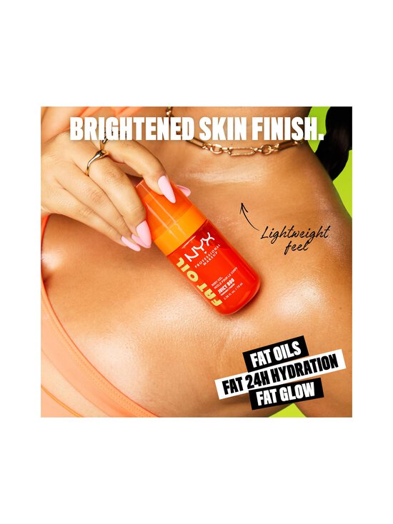 NYX Professional Makeup - Kehaõli Fat Oil Body Oil 70 ml - ORANGE | Stockmann - photo 5