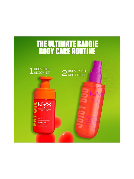 NYX Professional Makeup - Kehaõli Fat Oil Body Oil 70 ml - ORANGE | Stockmann - photo 9