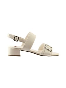 högl - Block Heel Buckle -sandaalit - 1200 CREME | Stockmann