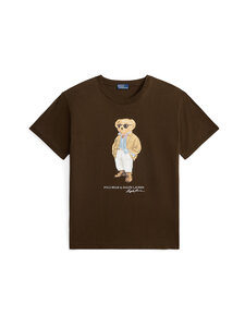 Polo Ralph Lauren - Polo Bear t-paita - DARK BROWN | Stockmann