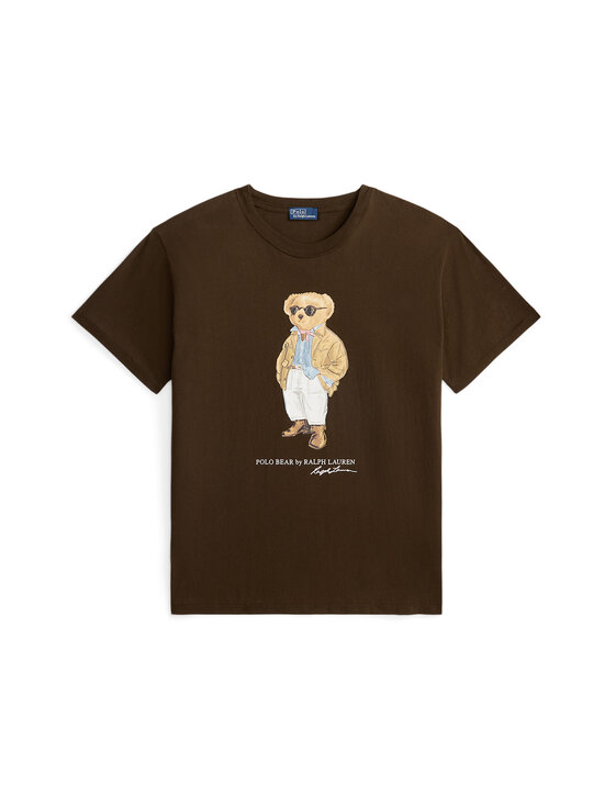 Polo Ralph Lauren - Polo Bear t-paita - DARK BROWN | Stockmann - photo 1