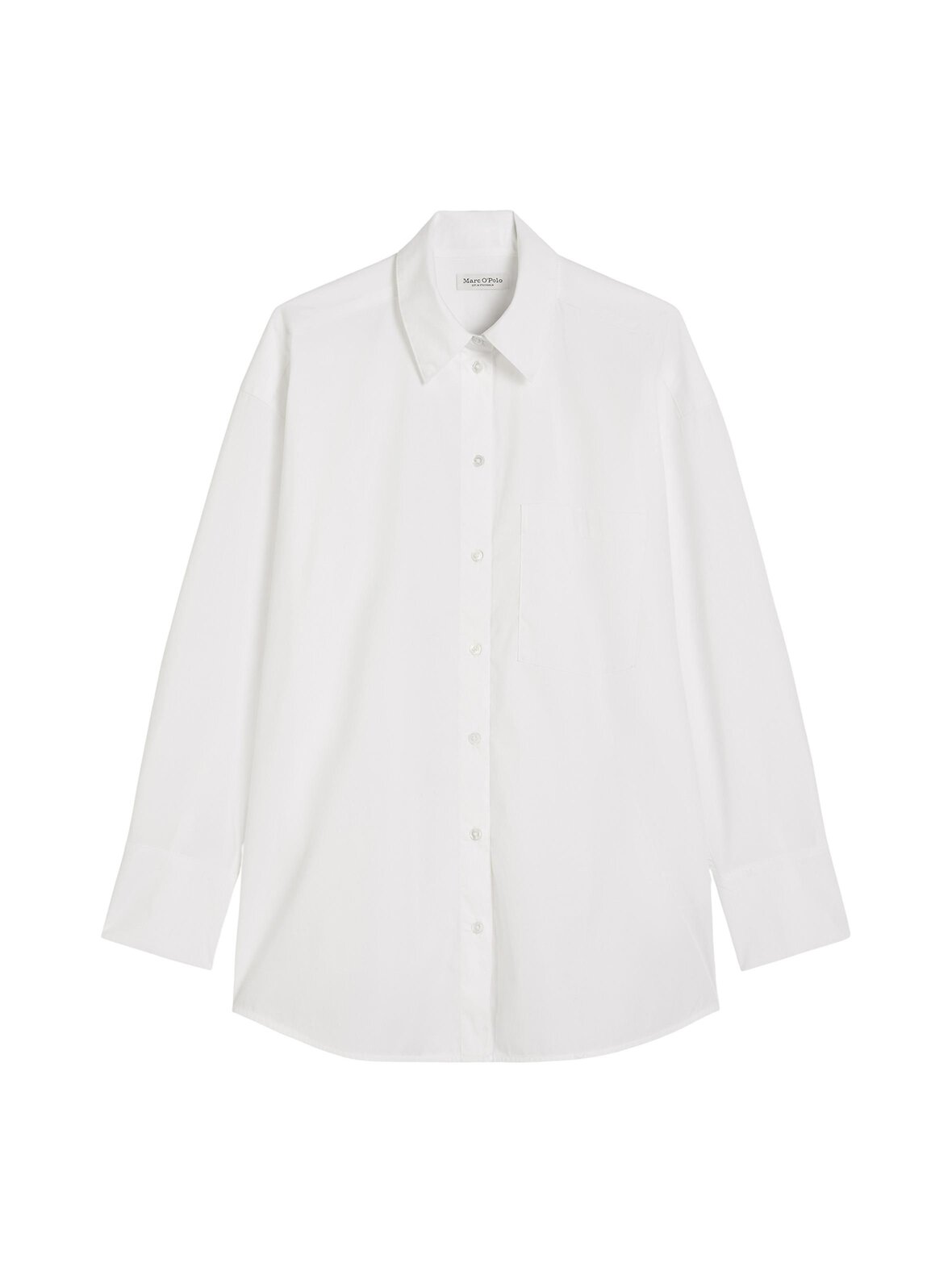 Oversized Kent Collar -paitapusero