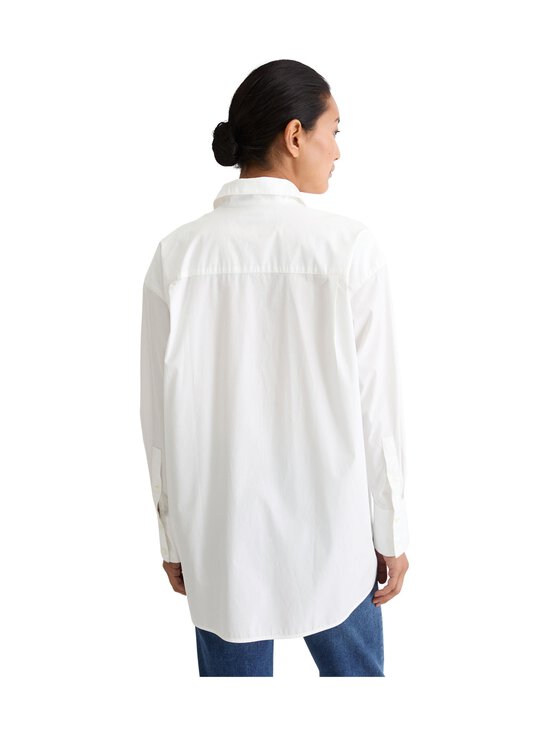 Marc O'Polo - Oversized Kent Collar -paitapusero - 100 WHITE - photo 3 Marc O'Polo - Oversized Kent Collar -paitapusero - 100 WHITE | Stockmann - photo 3