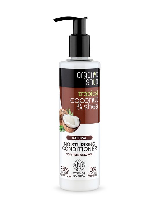Coconut & Shea Moisturizing Conditioner -hoitoaine 280 ml