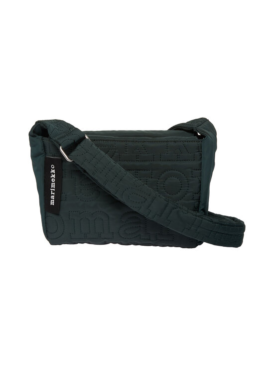 Marimekko - Õlakott Joy Crossbody S Logo - 600 DARK GREEN | Stockmann - photo 1
