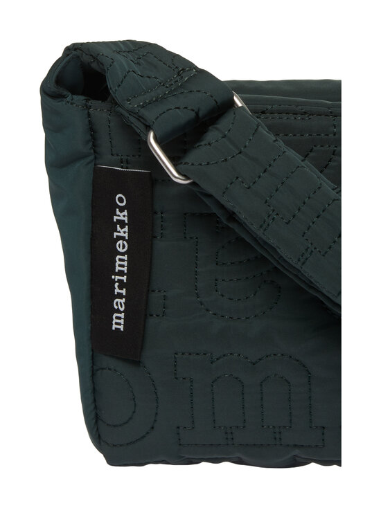 Marimekko - Õlakott Joy Crossbody S Logo - 600 DARK GREEN | Stockmann - photo 4