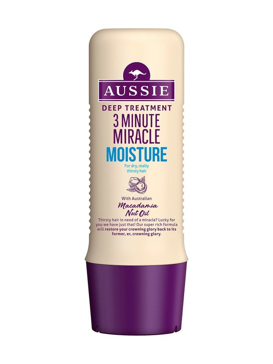Miracle Moisture 3 Minute Miracle Treatment -hoitoaine 250 ml