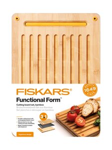Fiskars - Functional Form -leikkuulautasetti - BROWN Fiskars - Functional Form -leikkuulautasetti - BROWN | Stockmann