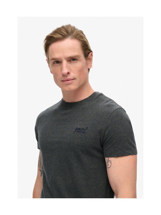 Superdry - Vintage Logo t-paita - B7Z ECLIPSE NAVY/OLIVE FEEDER | Stockmann - photo 5