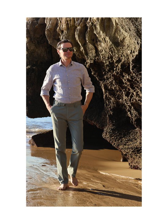 Buzo - Denes 7076 -housut - 32 GREEN | Stockmann - photo 4