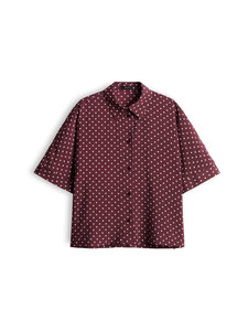 Opus - Farise polkadot kreklblūze - 40046 CHERRY JAM | Stockmann