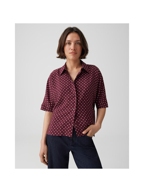 Opus - Farise polkadot kreklblūze - 40046 CHERRY JAM | Stockmann - photo 2