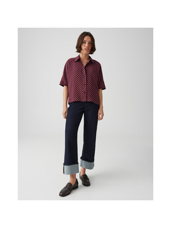 Opus - Farise polkadot kreklblūze - 40046 CHERRY JAM | Stockmann - photo 3