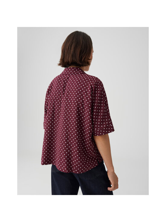 Opus - Farise polkadot kreklblūze - 40046 CHERRY JAM | Stockmann - photo 4