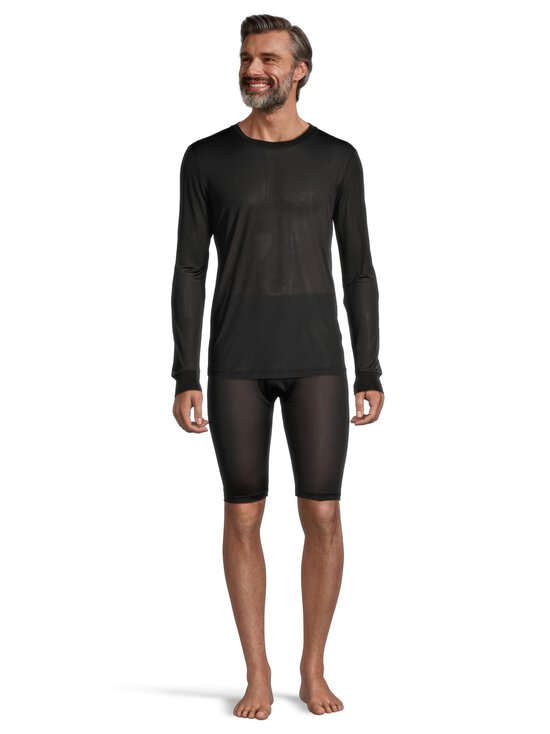 Cap Horn loungewear - Jeb zīda trikotāžas bokseršorti - BLACK | Stockmann - photo 2