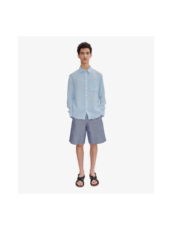 A.P.C - Cassel lina krekls ar apkakli - IAB - BLEU CLAIR - photo 2 A.P.C - Cassel lina krekls ar apkakli - IAB - BLEU CLAIR | Stockmann - photo 2