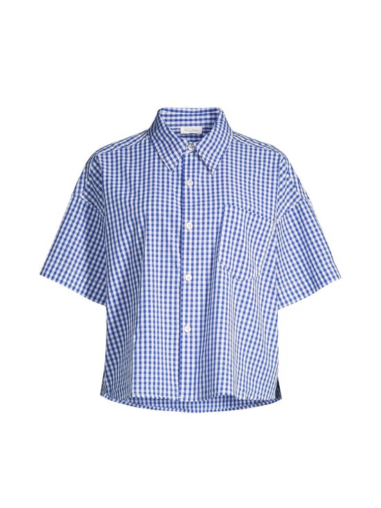 American Vintage - Check-paitapusero - VICBLE VICHY BLEU | Stockmann - photo 1