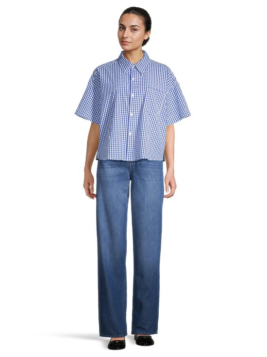 American Vintage - Check-paitapusero - VICBLE VICHY BLEU | Stockmann - photo 2